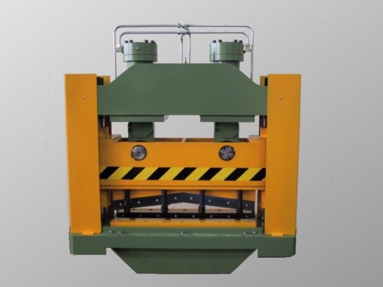 Hydraulische Blech-Schere