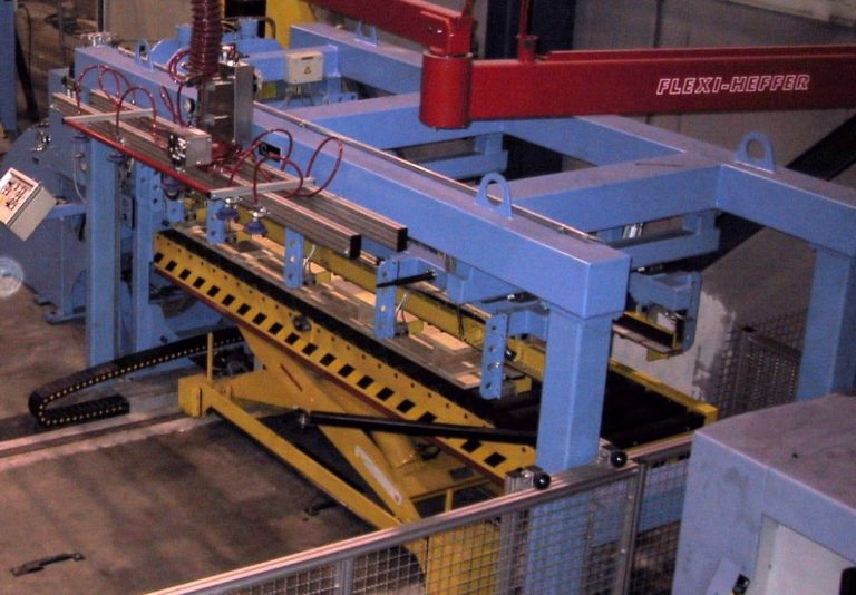 Stapeleinheit für Bleche Blech-Stapeleinheit