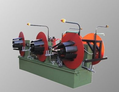 Doppelhaspel mit spezieller Anordnung