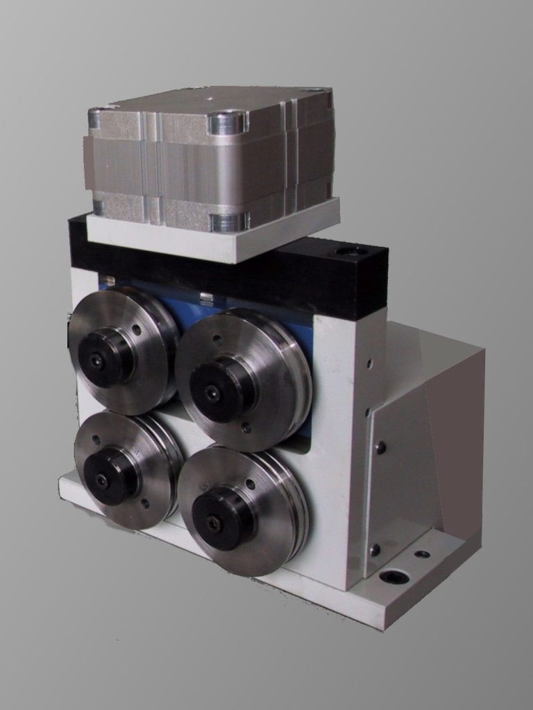 Drahtrichtmaschine Modell VPZ Drahtrichtmaschine