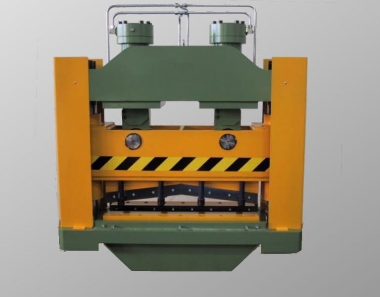 Hydraulische Blechschere